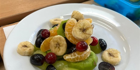 Powiększ grafikę: Potrawy przygotowane przez uczniów