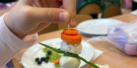 Powiększ grafikę: Potrawy przygotowane przez uczniów