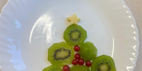 Powiększ grafikę: Potrawy przygotowane przez uczniów