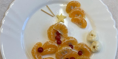 Powiększ grafikę: Potrawy przygotowane przez uczniów