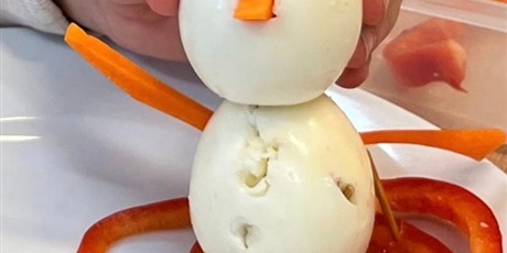 Powiększ grafikę: Potrawy przygotowane przez uczniów