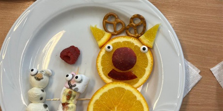 Powiększ grafikę: Potrawy przygotowane przez uczniów