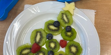 Powiększ grafikę: Potrawy przygotowane przez uczniów