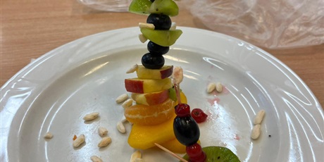 Powiększ grafikę: Potrawy przygotowane przez uczniów