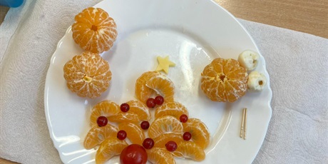 Powiększ grafikę: Potrawy przygotowane przez uczniów