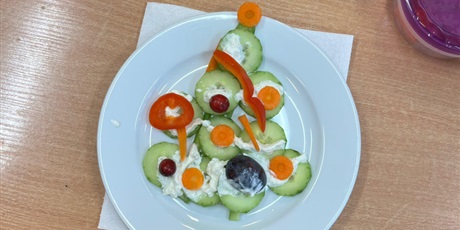 Powiększ grafikę: Potrawy przygotowane przez uczniów