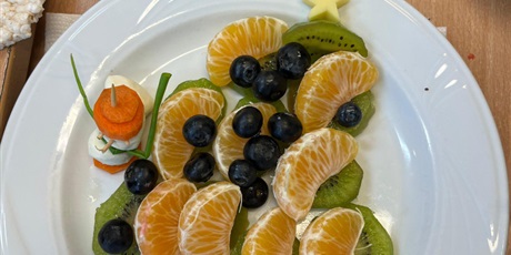 Powiększ grafikę: Potrawy przygotowane przez uczniów