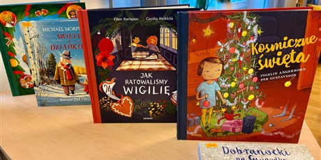 Powiększ grafikę: Świąteczne nowości książkowe