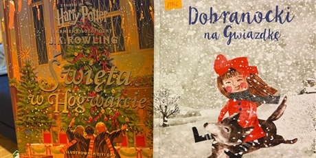 Powiększ grafikę: Świąteczne nowości książkowe