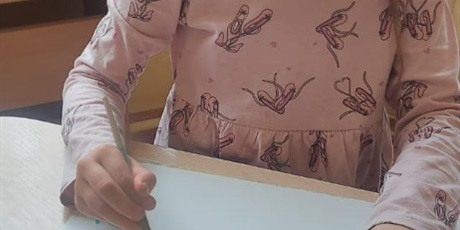 Powiększ grafikę: Dzieci podczas zajęć