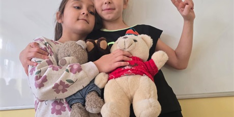 Powiększ grafikę: Światowy Dzień Pluszowego Misia w naszej szkole