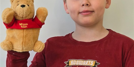 Powiększ grafikę: Światowy Dzień Pluszowego Misia w naszej szkole