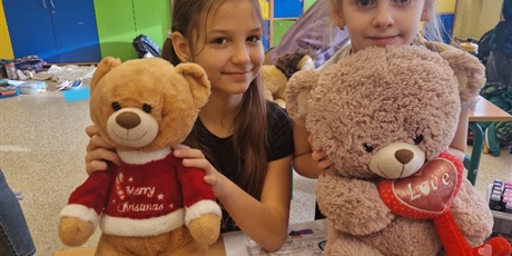 Powiększ grafikę: Światowy Dzień Pluszowego Misia w naszej szkole