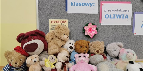Powiększ grafikę: Światowy Dzień Pluszowego Misia w naszej szkole