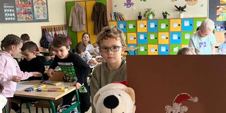 Powiększ grafikę: Światowy Dzień Pluszowego Misia w naszej szkole