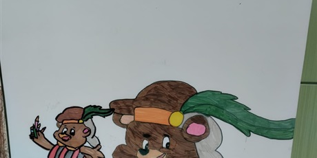 Powiększ grafikę: Z okazji Światowego Dnia Pluszowego Misia misie wykonane różnymi technikami zagościły w świetlicy