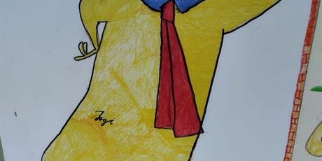 Powiększ grafikę: Z okazji Światowego Dnia Pluszowego Misia misie wykonane różnymi technikami zagościły w świetlicy