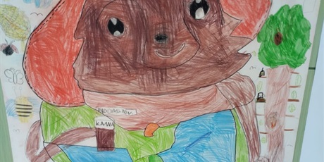 Powiększ grafikę: Z okazji Światowego Dnia Pluszowego Misia misie wykonane różnymi technikami zagościły w świetlicy