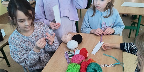 Powiększ grafikę: Zajęcia w świetlicy