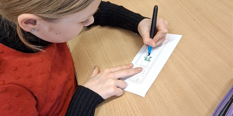 Powiększ grafikę: Zajęcia w świetlicy