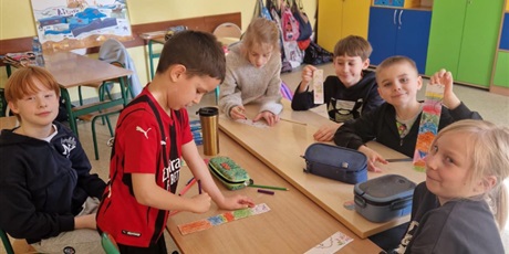 Powiększ grafikę: Zajęcia w świetlicy