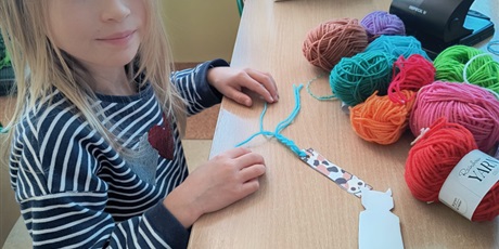 Powiększ grafikę: Zajęcia w świetlicy