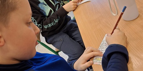 Powiększ grafikę: Zajęcia w świetlicy