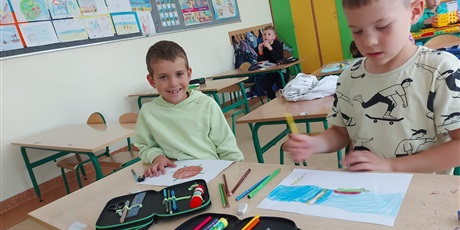 Powiększ grafikę: Zajęcia w świetlicy