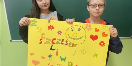 Powiększ grafikę: Dzień Życzliwości w naszej szkole