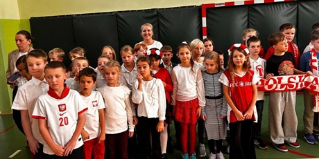 Święto Niepodległości w naszej szkole