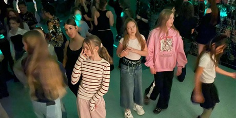 Powiększ grafikę: Dyskoteka szkolna