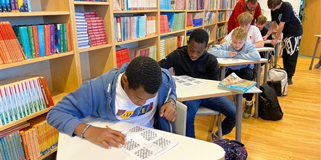 Szkolny turniej szachowy