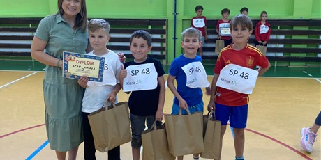 Powiększ grafikę: Zawody sportowe w naszej szkole