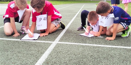 Powiększ grafikę: Zawody sportowe w naszej szkole