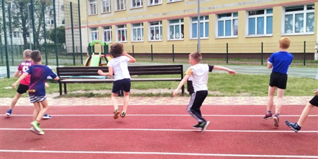 Powiększ grafikę: Zawody sportowe w naszej szkole