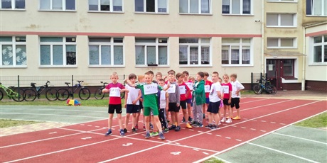 Powiększ grafikę: Zawody sportowe w naszej szkole