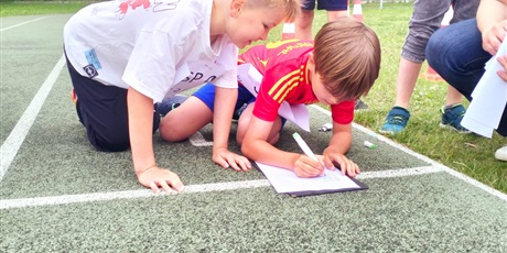 Powiększ grafikę: Zawody sportowe w naszej szkole