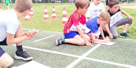 Powiększ grafikę: Zawody sportowe w naszej szkole
