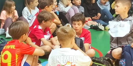 Powiększ grafikę: Zawody sportowe w naszej szkole