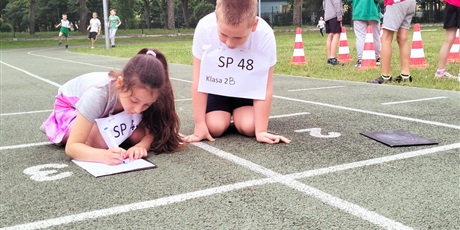 Powiększ grafikę: Zawody sportowe w naszej szkole