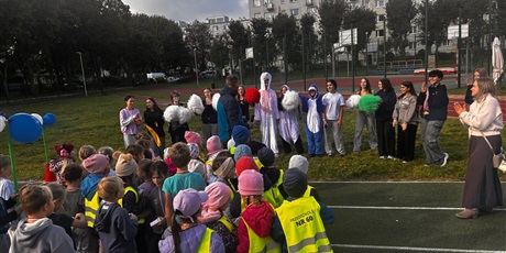 Powiększ grafikę: Zawody sportowe w naszej szkole