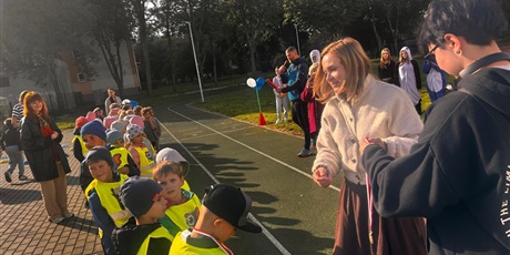 Powiększ grafikę: Zawody sportowe w naszej szkole