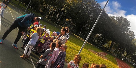 Powiększ grafikę: Zawody sportowe w naszej szkole