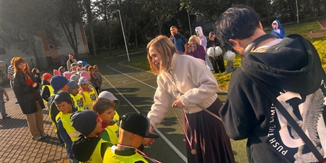 Powiększ grafikę: Zawody sportowe w naszej szkole