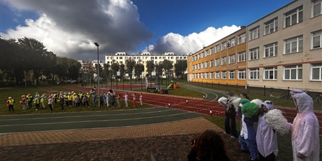 Powiększ grafikę: Zawody sportowe w naszej szkole