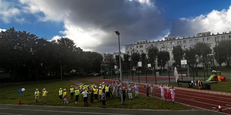 Powiększ grafikę: Zawody sportowe w naszej szkole