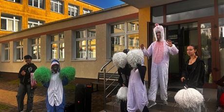 Powiększ grafikę: Zawody sportowe w naszej szkole