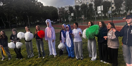 Powiększ grafikę: Zawody sportowe w naszej szkole