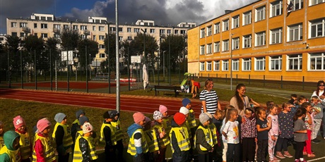 Powiększ grafikę: Zawody sportowe w naszej szkole