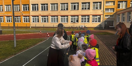 Powiększ grafikę: Zawody sportowe w naszej szkole